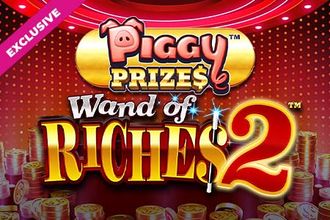 Piggy Prizes Wand of Riches 2